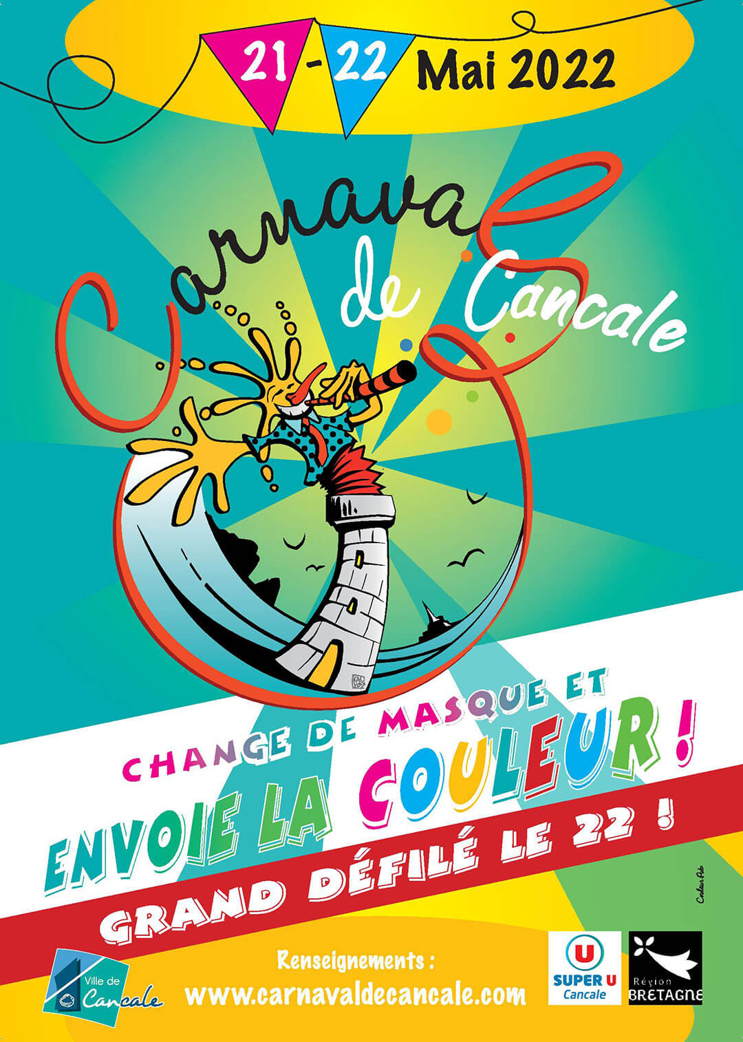 programme carnaval 2018