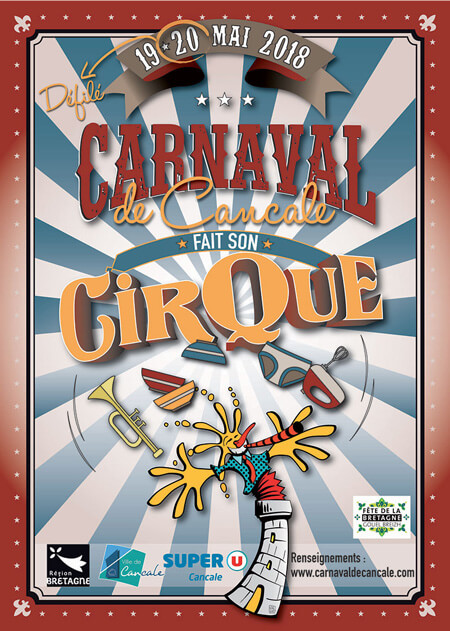 Affiche carnaval 2018